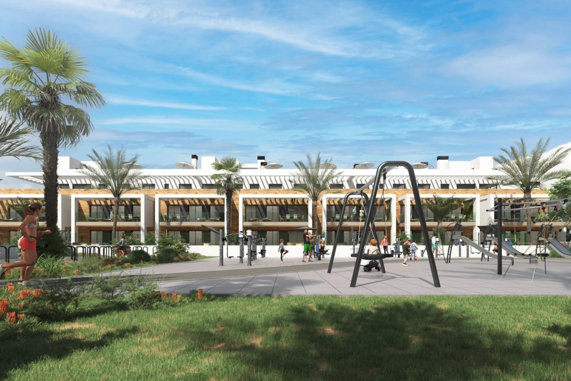 Rynek pierwotny - Mieszkanie  -
Los Alcázares - La Serena Golf