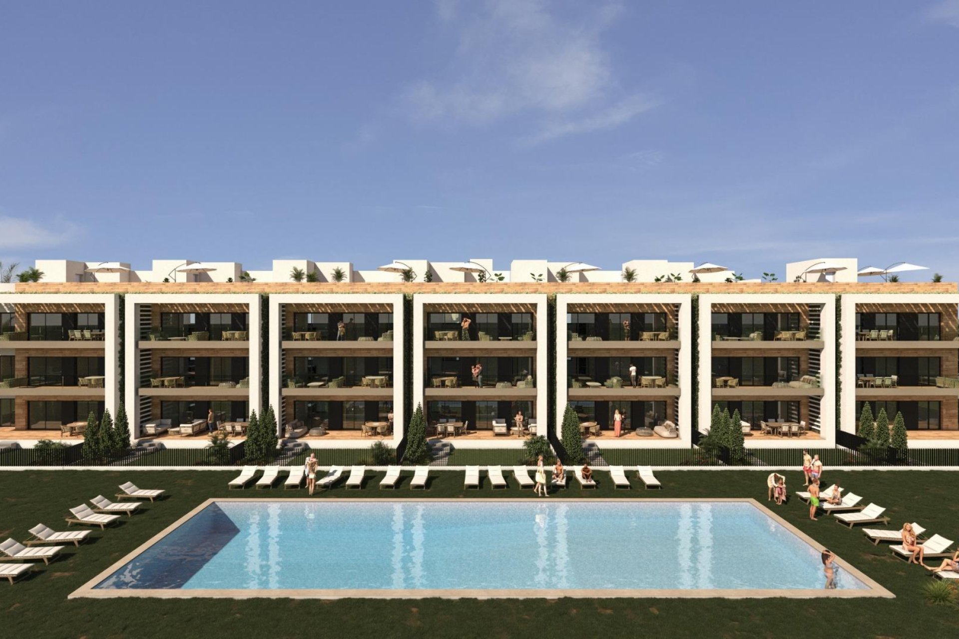 Rynek pierwotny - Mieszkanie  -
Los Alcázares - La Serena Golf