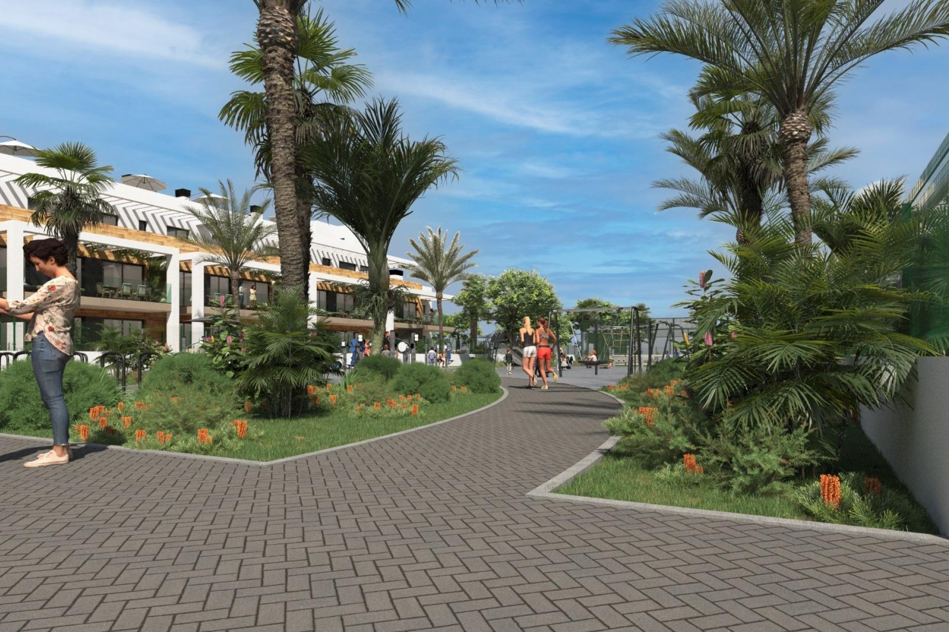 Rynek pierwotny - Mieszkanie  -
Los Alcázares - La Serena Golf