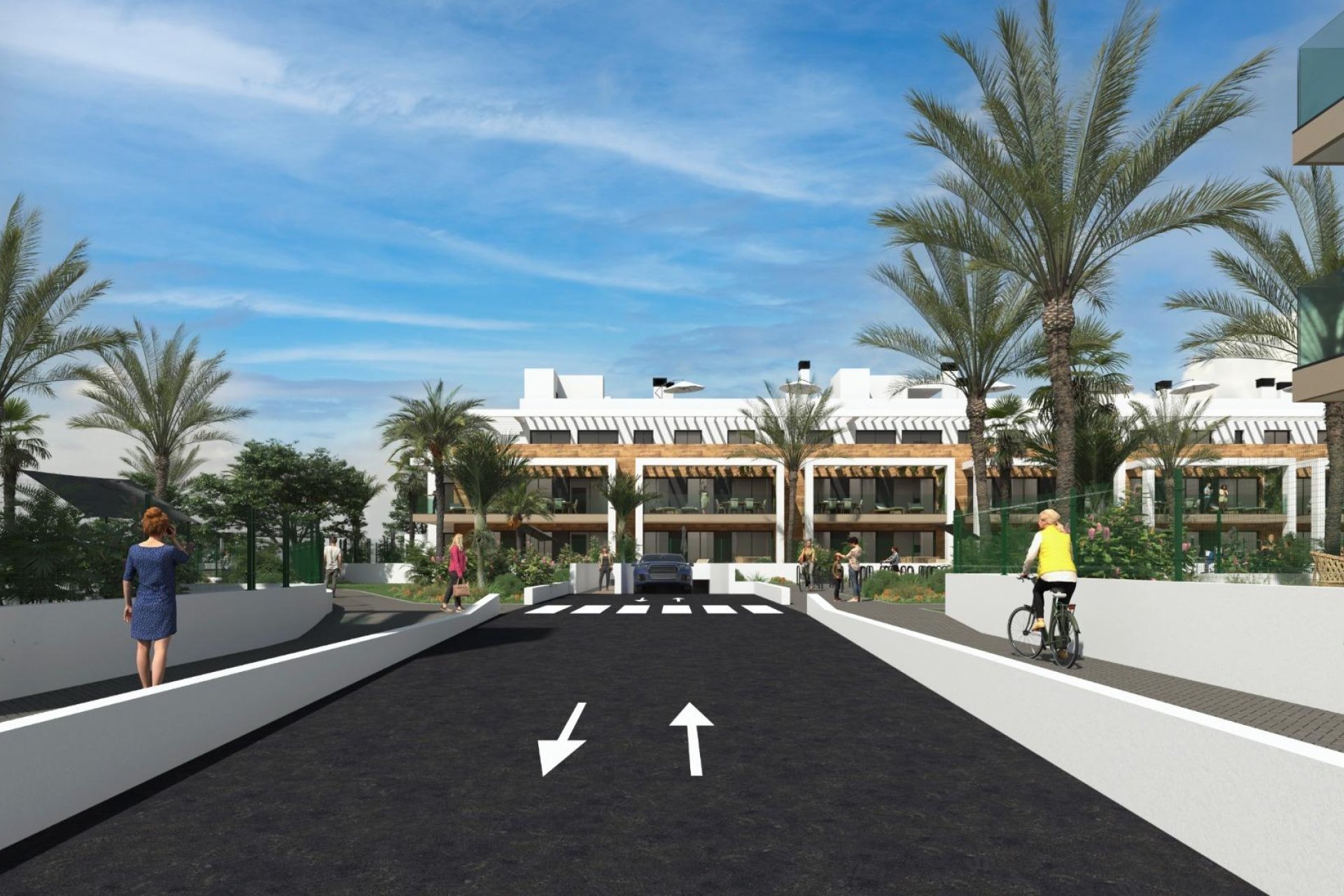 Rynek pierwotny - Mieszkanie  -
Los Alcázares - La Serena Golf