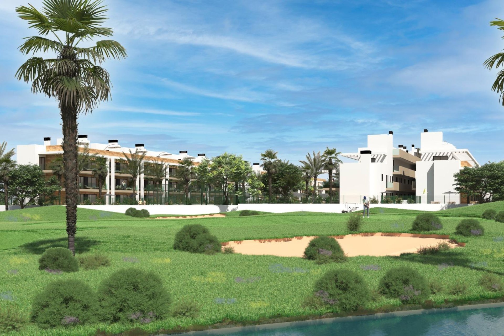 Rynek pierwotny - Mieszkanie  -
Los Alcázares - La Serena Golf