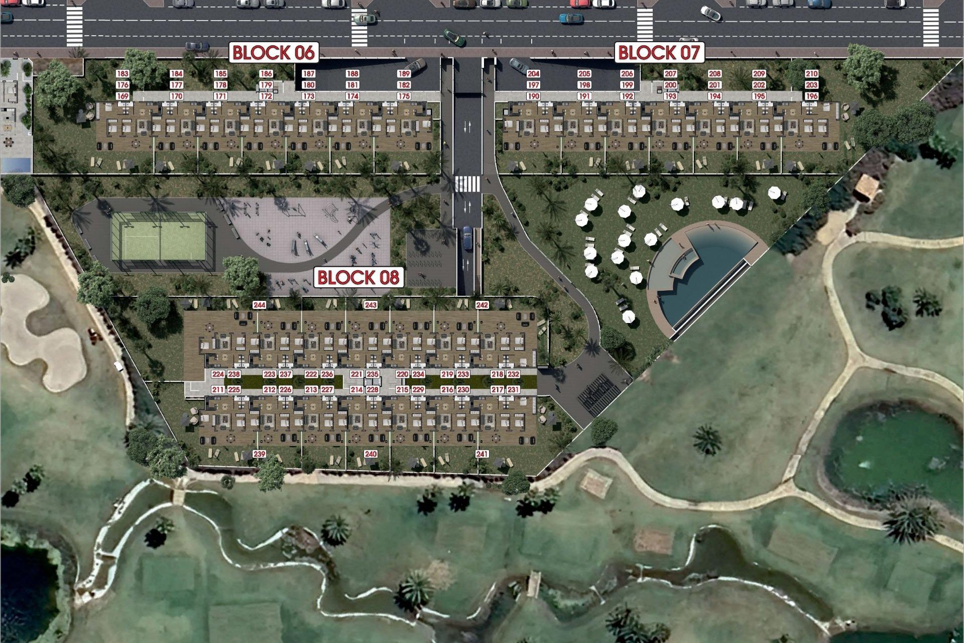 Rynek pierwotny - Mieszkanie  -
Los Alcázares - La Serena Golf