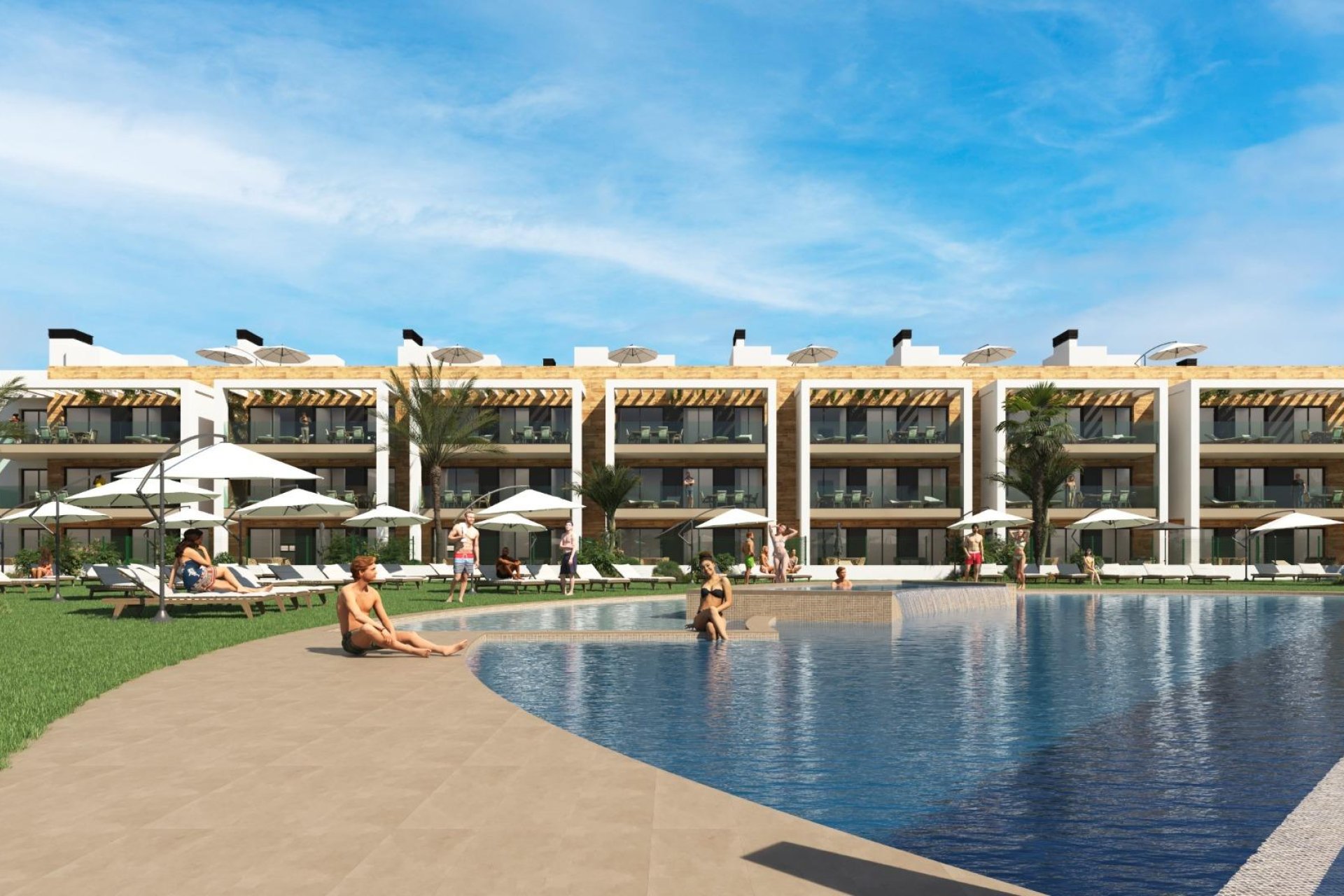 Rynek pierwotny - Mieszkanie  -
Los Alcázares - La Serena Golf