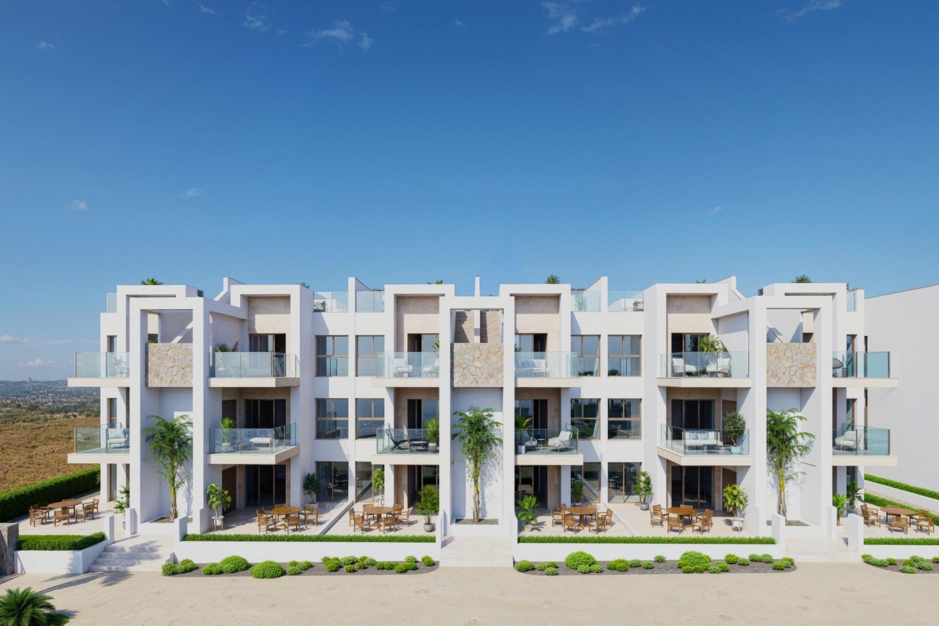Rynek pierwotny - Mieszkanie  -
Los Alcázares - Serena Golf