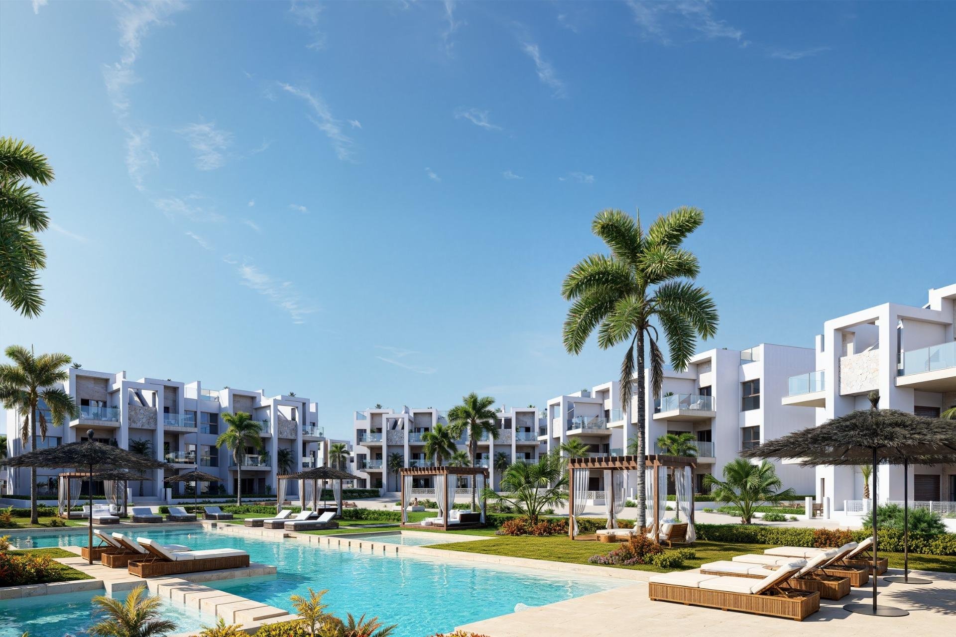 Rynek pierwotny - Mieszkanie  -
Los Alcázares - Serena Golf