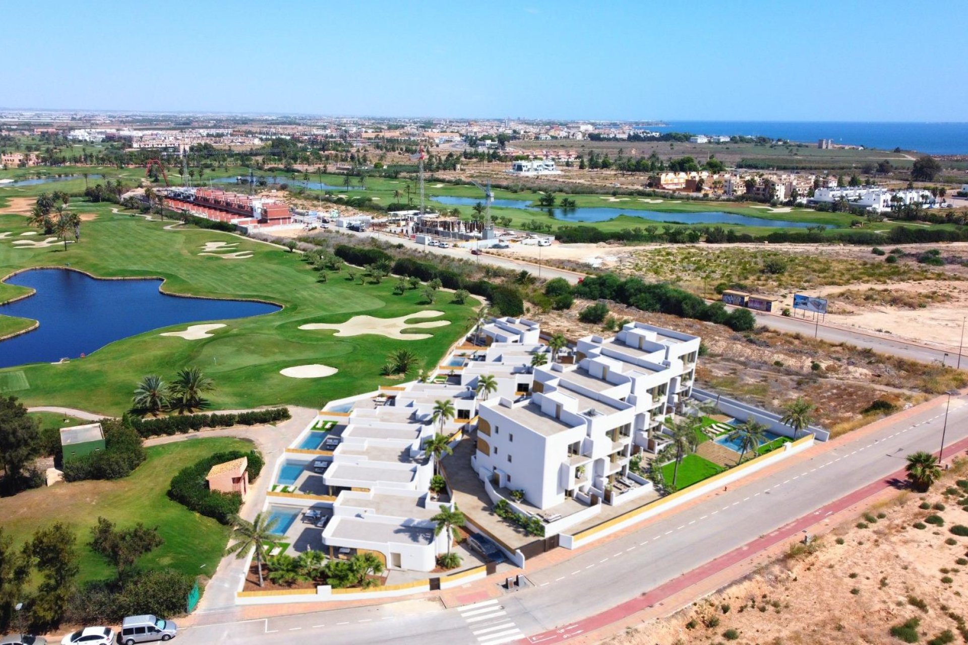 Rynek pierwotny - Mieszkanie  -
Los Alcázares - Serena Golf