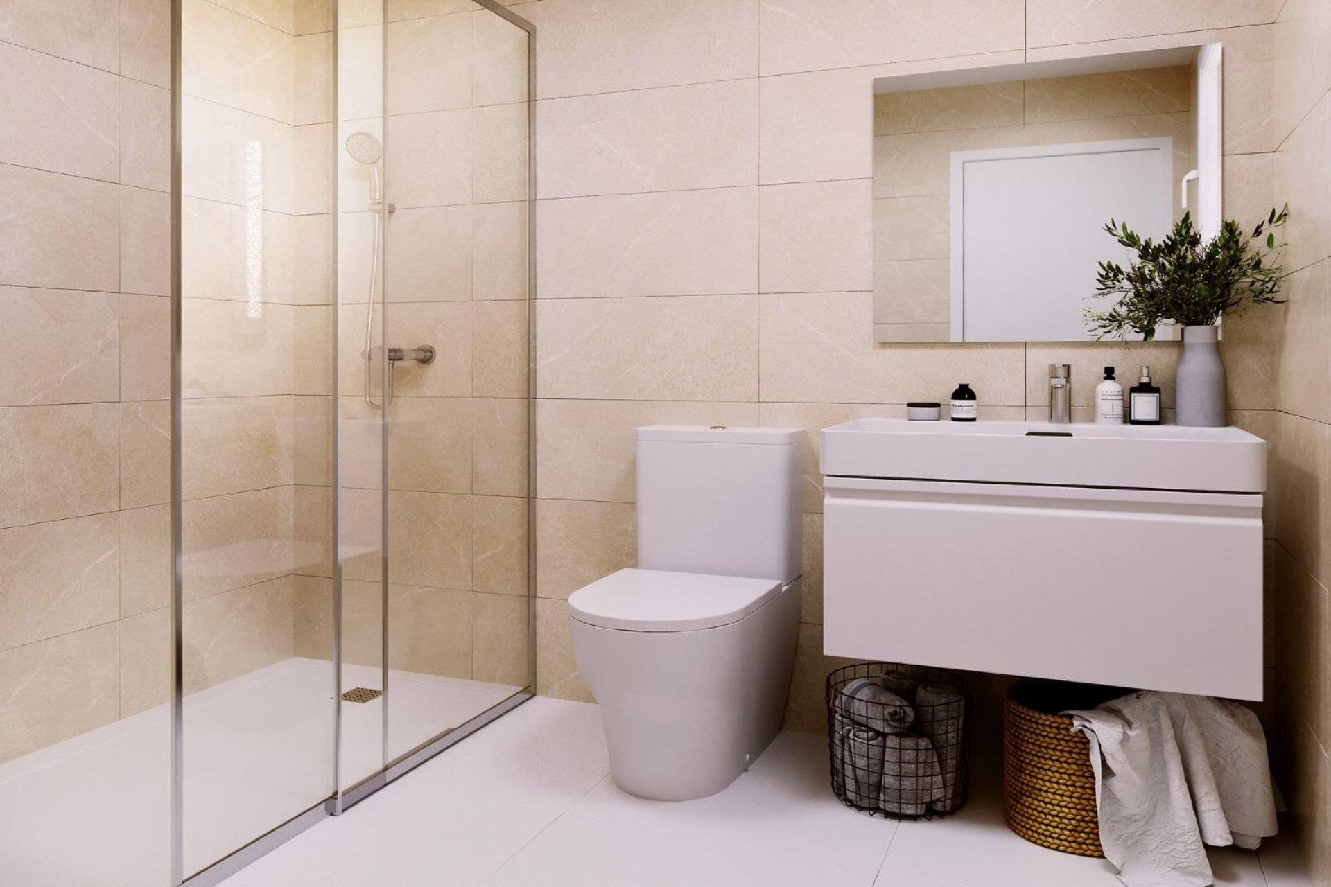 Rynek pierwotny - Mieszkanie  -
Monforte del Cid - Alenda Golf