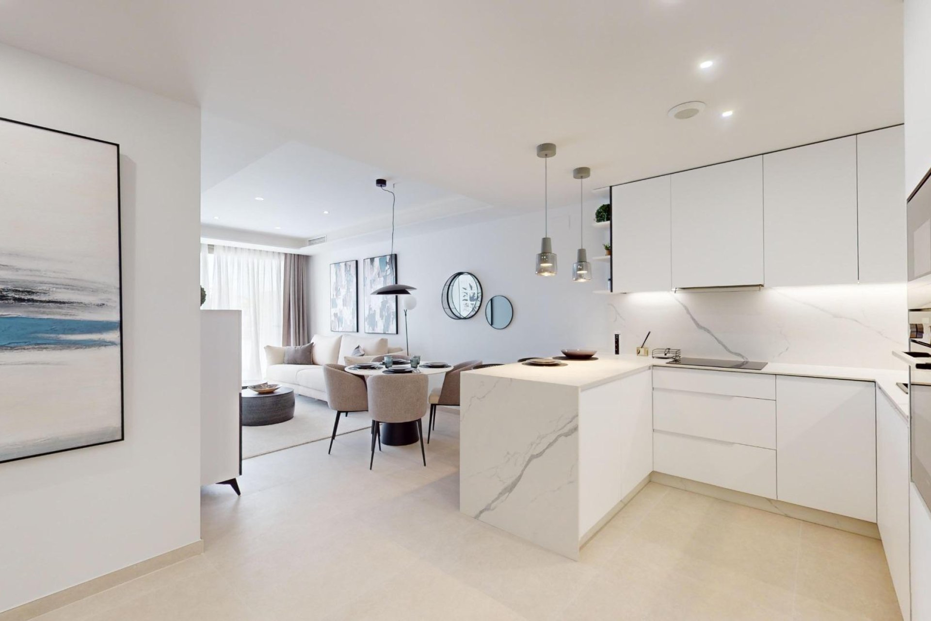 Rynek pierwotny - Mieszkanie  -
Orihuela Costa - Lomas de Cabo Roig