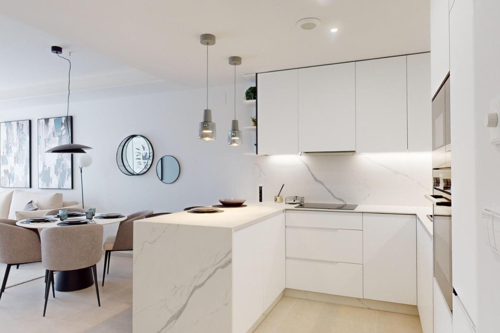 Rynek pierwotny - Mieszkanie  -
Orihuela Costa - Lomas de Cabo Roig