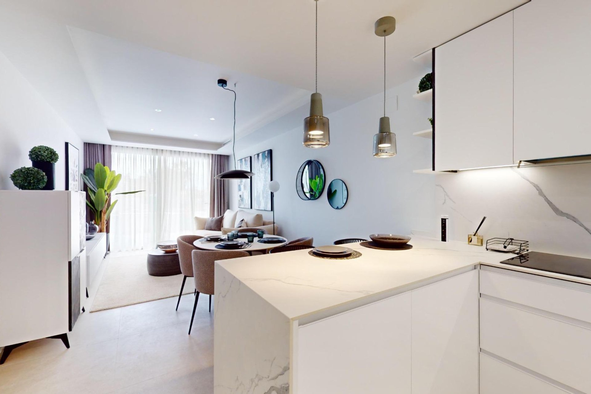 Rynek pierwotny - Mieszkanie  -
Orihuela Costa - Lomas de Cabo Roig