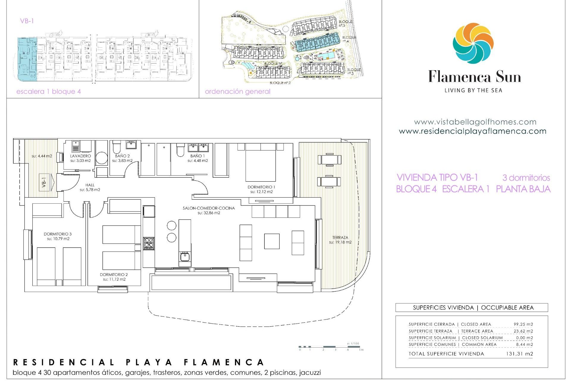 Rynek pierwotny - Mieszkanie  -
Orihuela Costa - Playa Flamenca