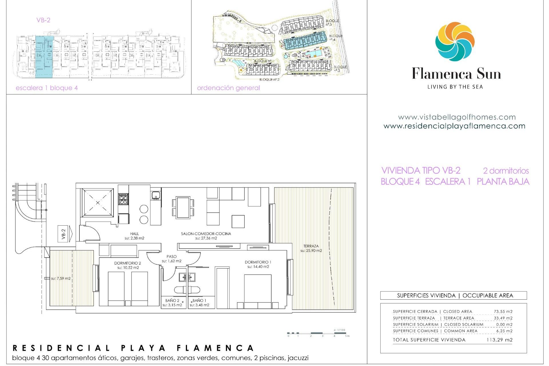 Rynek pierwotny - Mieszkanie  -
Orihuela Costa - Playa Flamenca