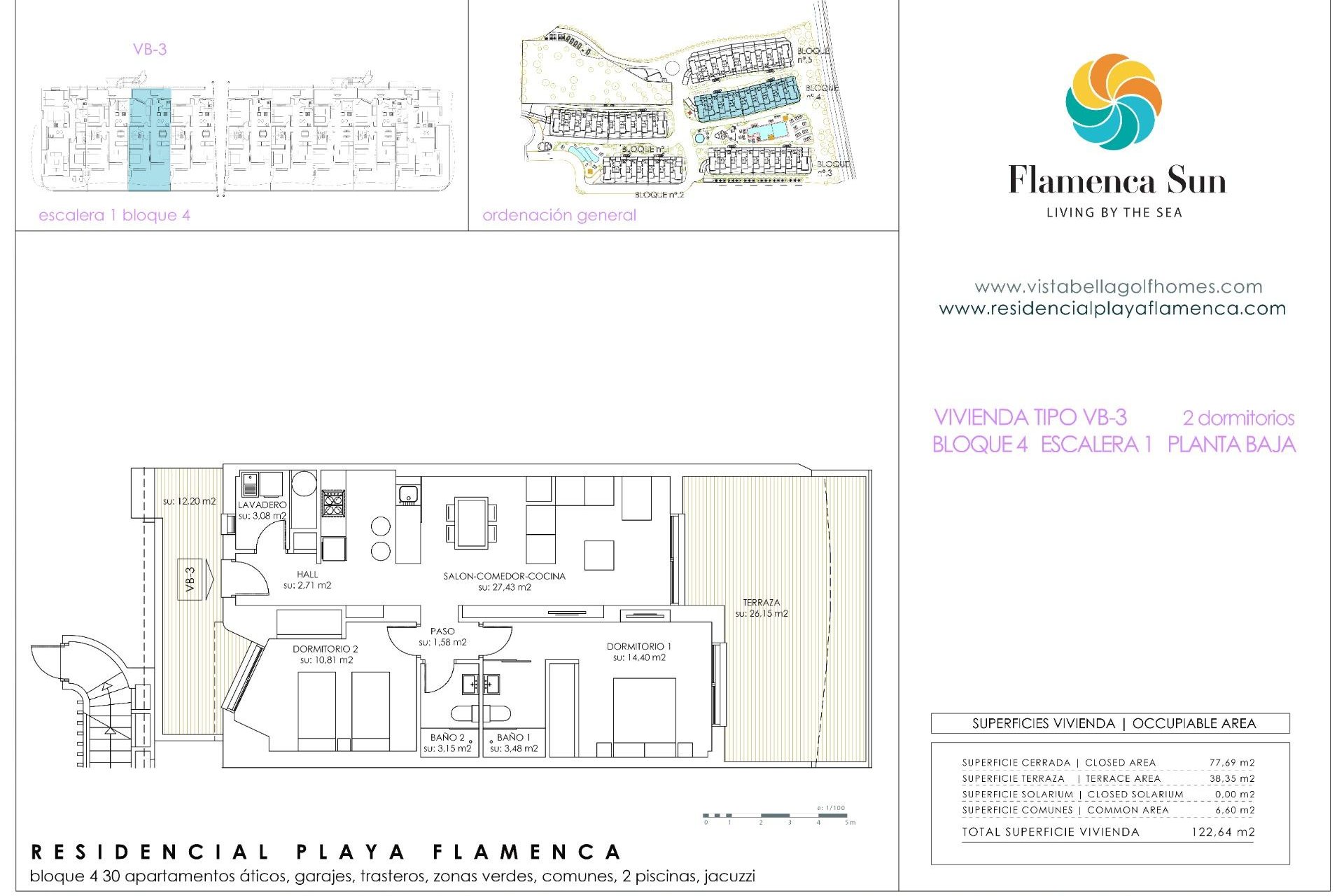 Rynek pierwotny - Mieszkanie  -
Orihuela Costa - Playa Flamenca