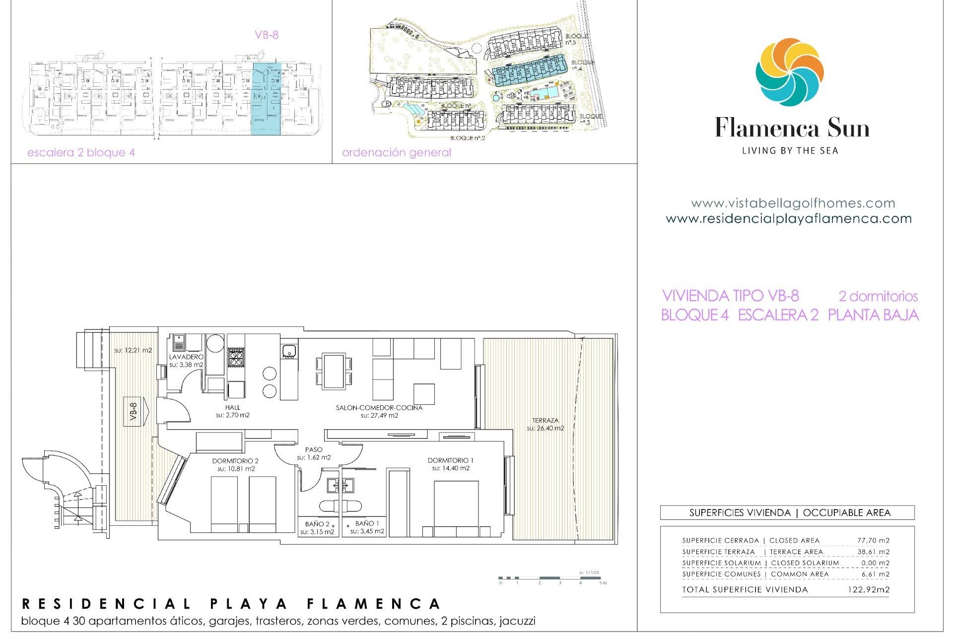 Rynek pierwotny - Mieszkanie  -
Orihuela Costa - Playa Flamenca