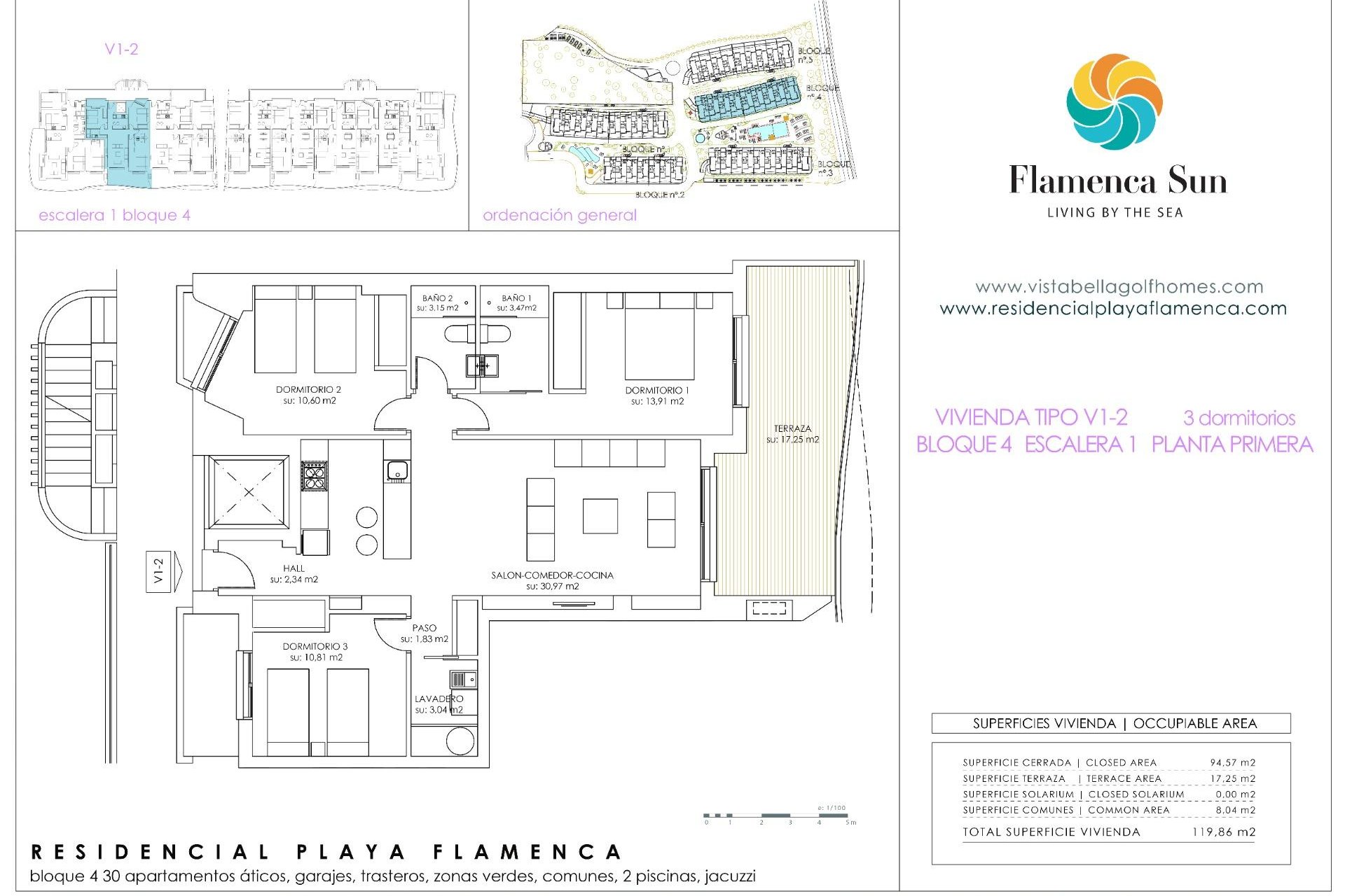 Rynek pierwotny - Mieszkanie  -
Orihuela Costa - Playa Flamenca