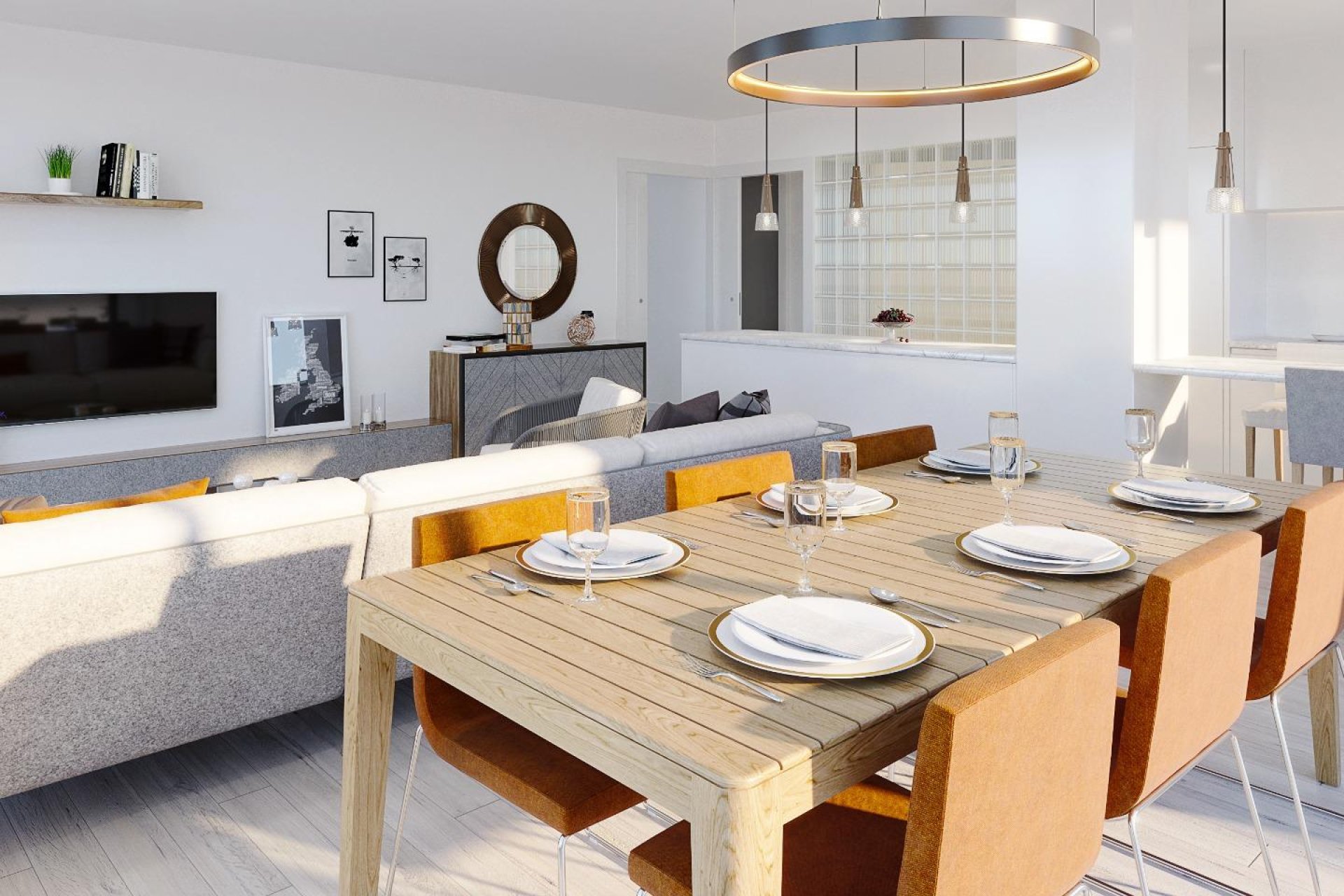 Rynek pierwotny - Mieszkanie  -
Orihuela Costa - Playa Flamenca