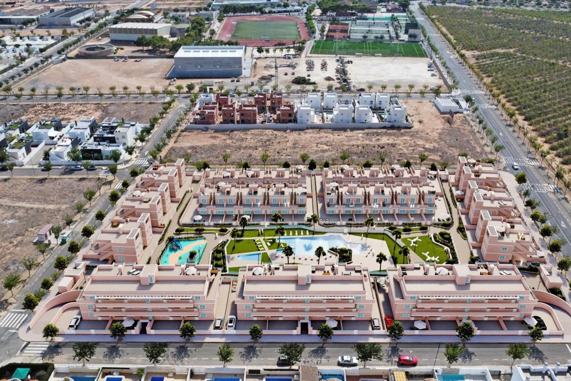 Rynek pierwotny - Mieszkanie  -
Pilar de la Horadada - Lo Monte