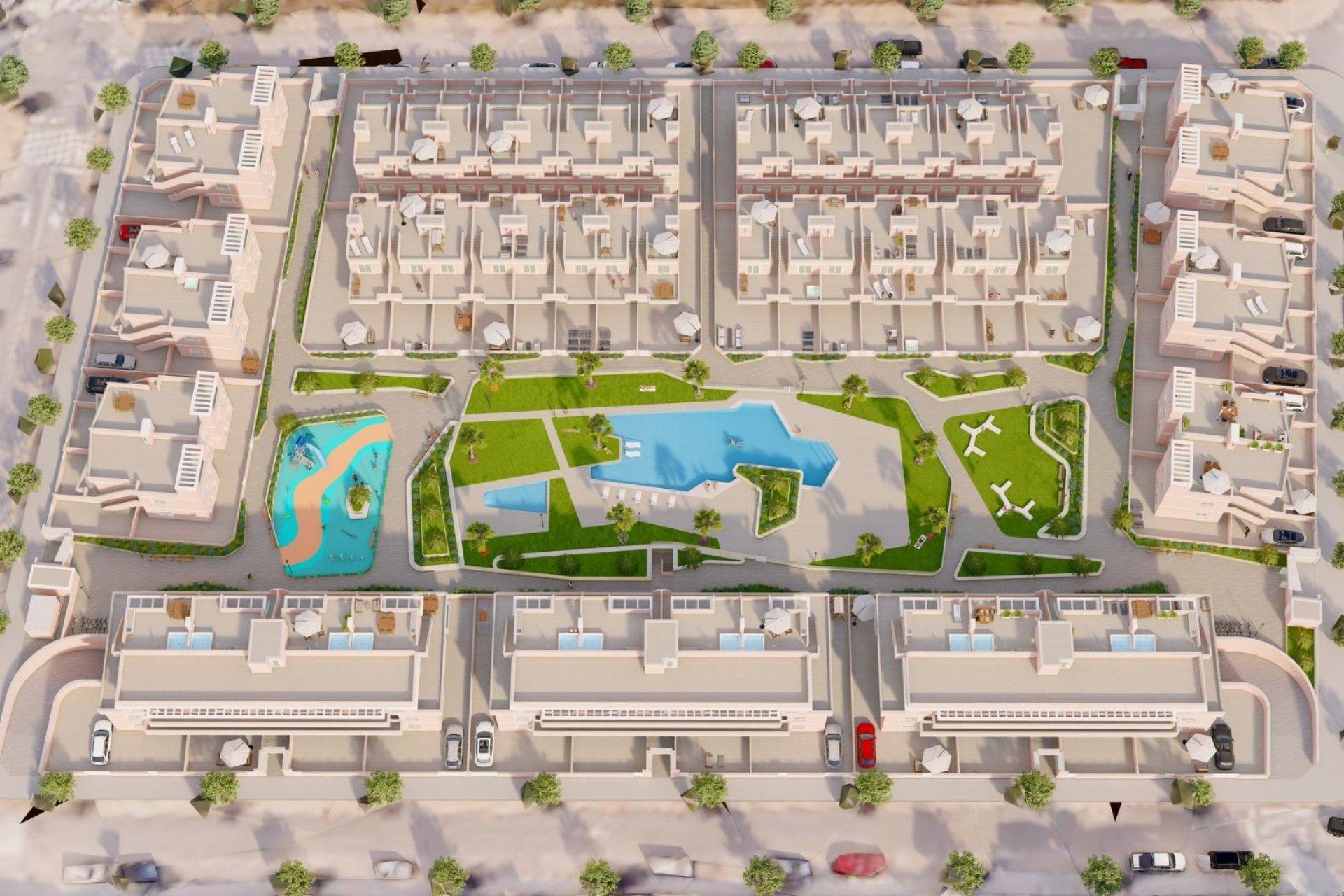 Rynek pierwotny - Mieszkanie  -
Pilar de la Horadada - Lo Monte