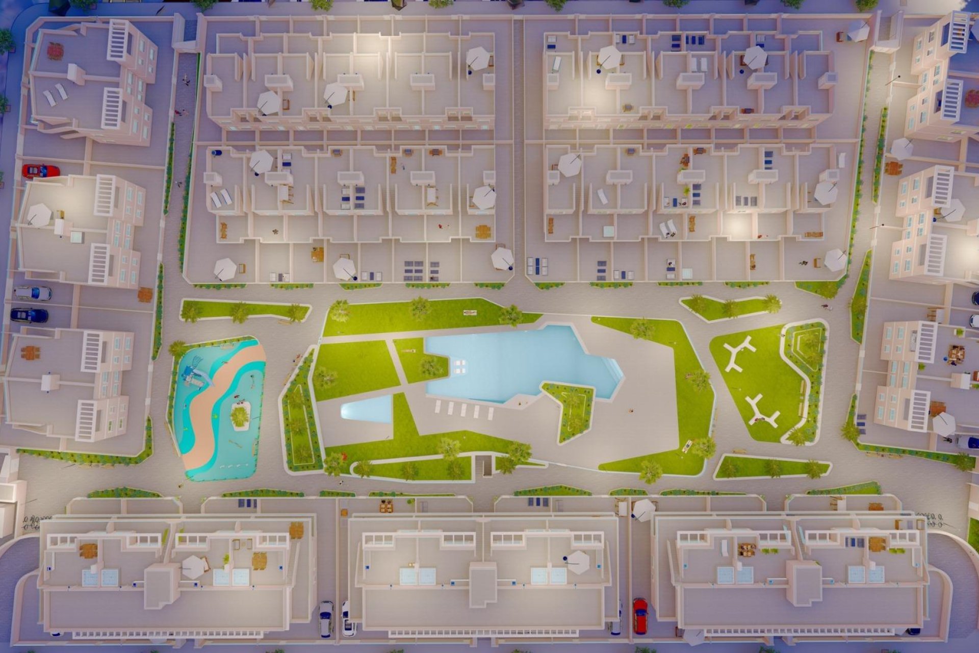 Rynek pierwotny - Mieszkanie  -
Pilar de la Horadada - Lo Monte