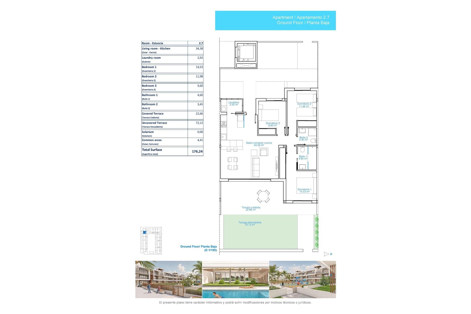 Rynek pierwotny - Mieszkanie  -
Pilar de la Horadada - Playa de las Higuericas