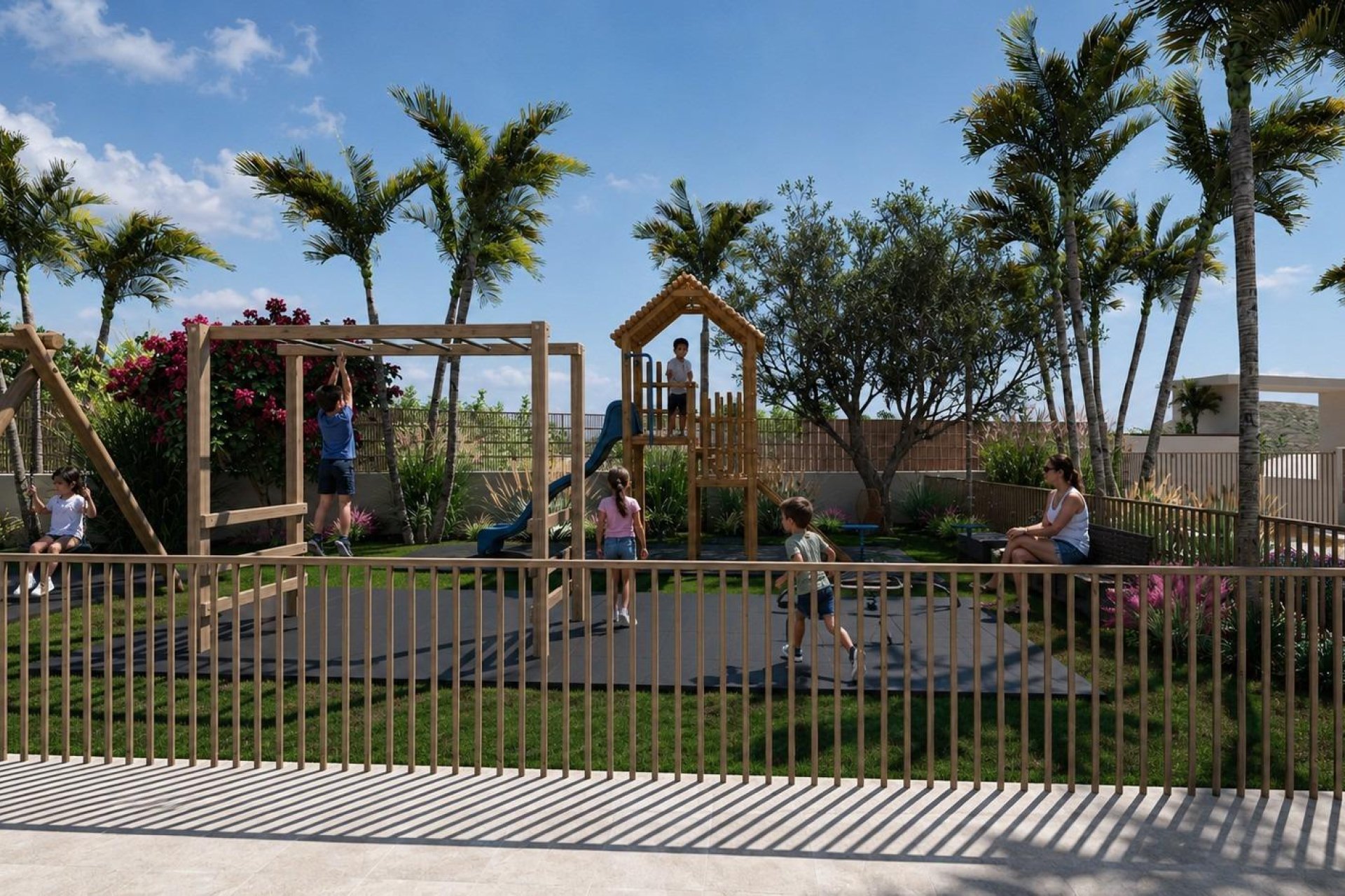 Rynek pierwotny - Mieszkanie  -
Pulpi - Aguilón Golf