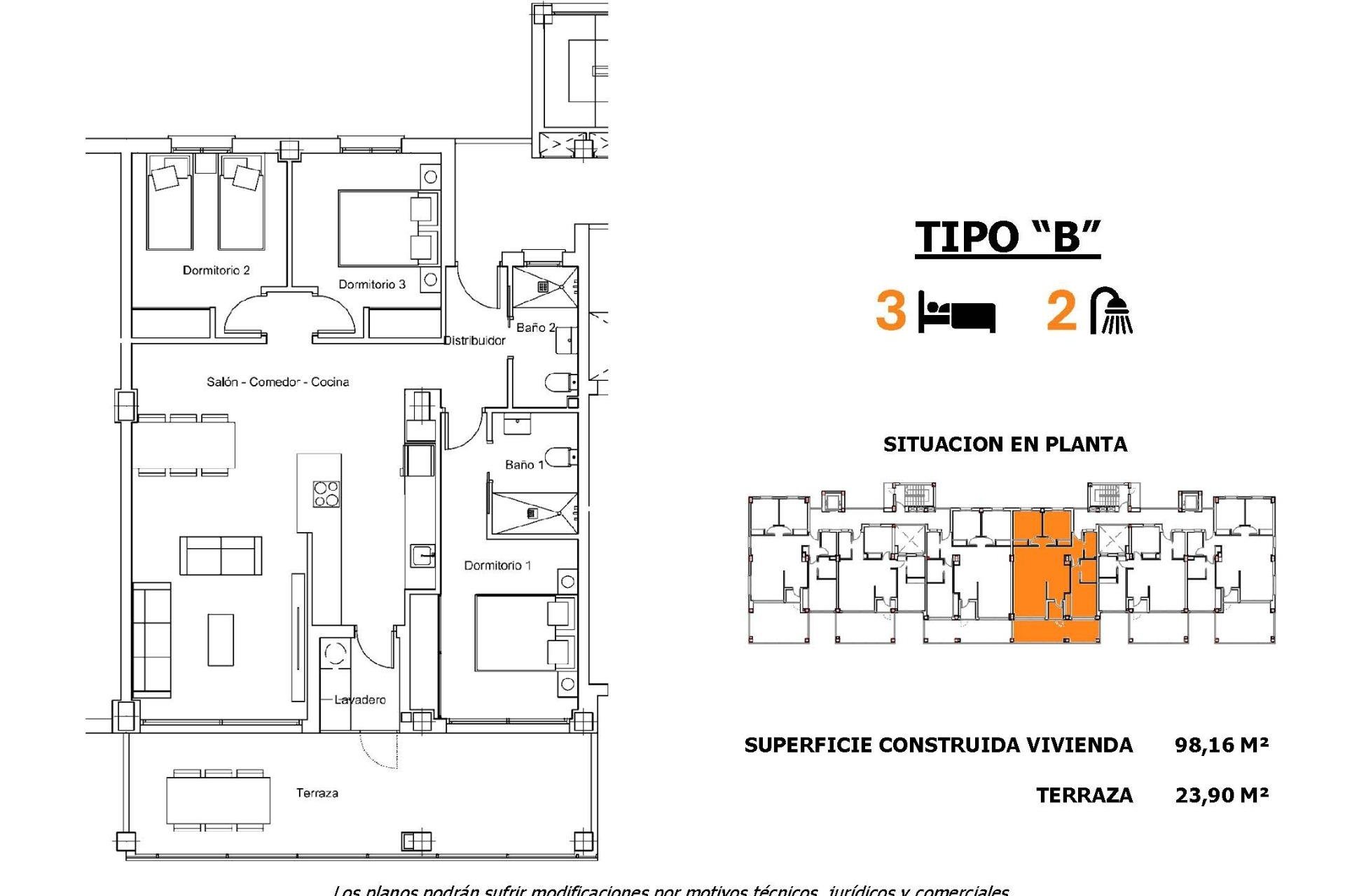 Rynek pierwotny - Mieszkanie  -
San Miguel de Salinas - Pueblo