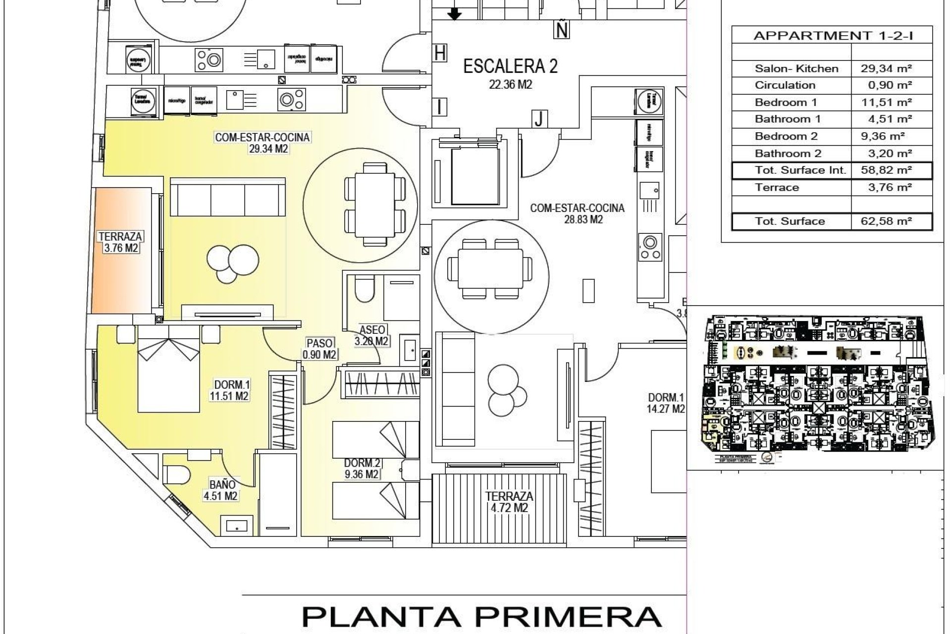 Rynek pierwotny - Mieszkanie  -
San Miguel de Salinas - Pueblo