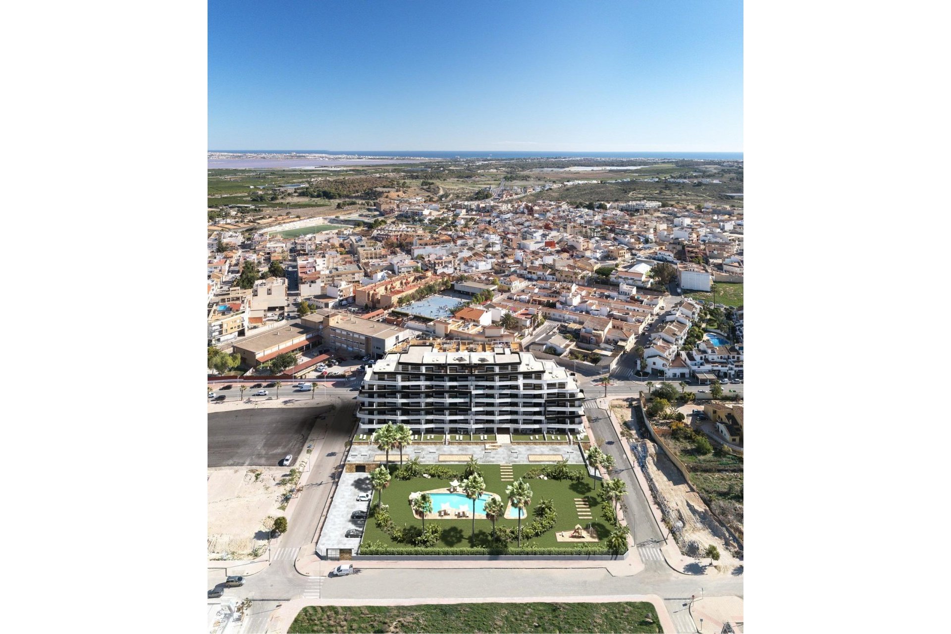Rynek pierwotny - Mieszkanie  -
San Miguel de Salinas - Pueblo