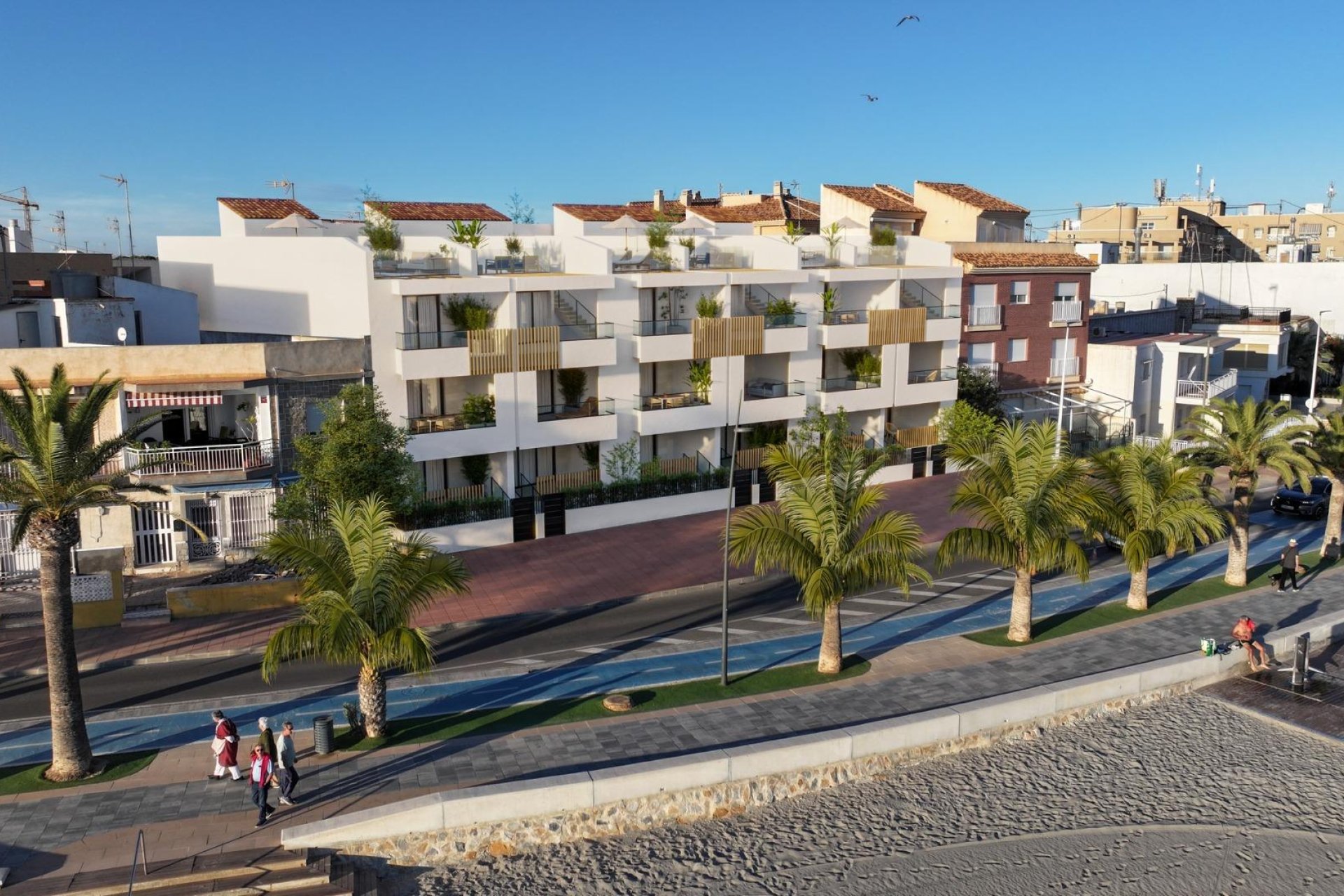 Rynek pierwotny - Mieszkanie  -
San Pedro del Pinatar - Playa Villananitos