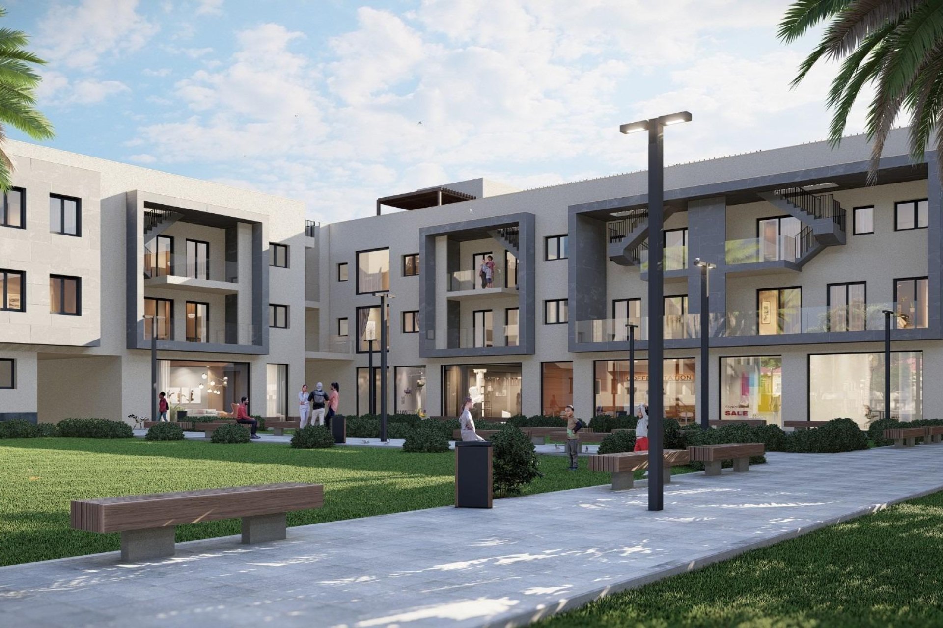 Rynek pierwotny - Mieszkanie  -
Torre Pacheco - Centro