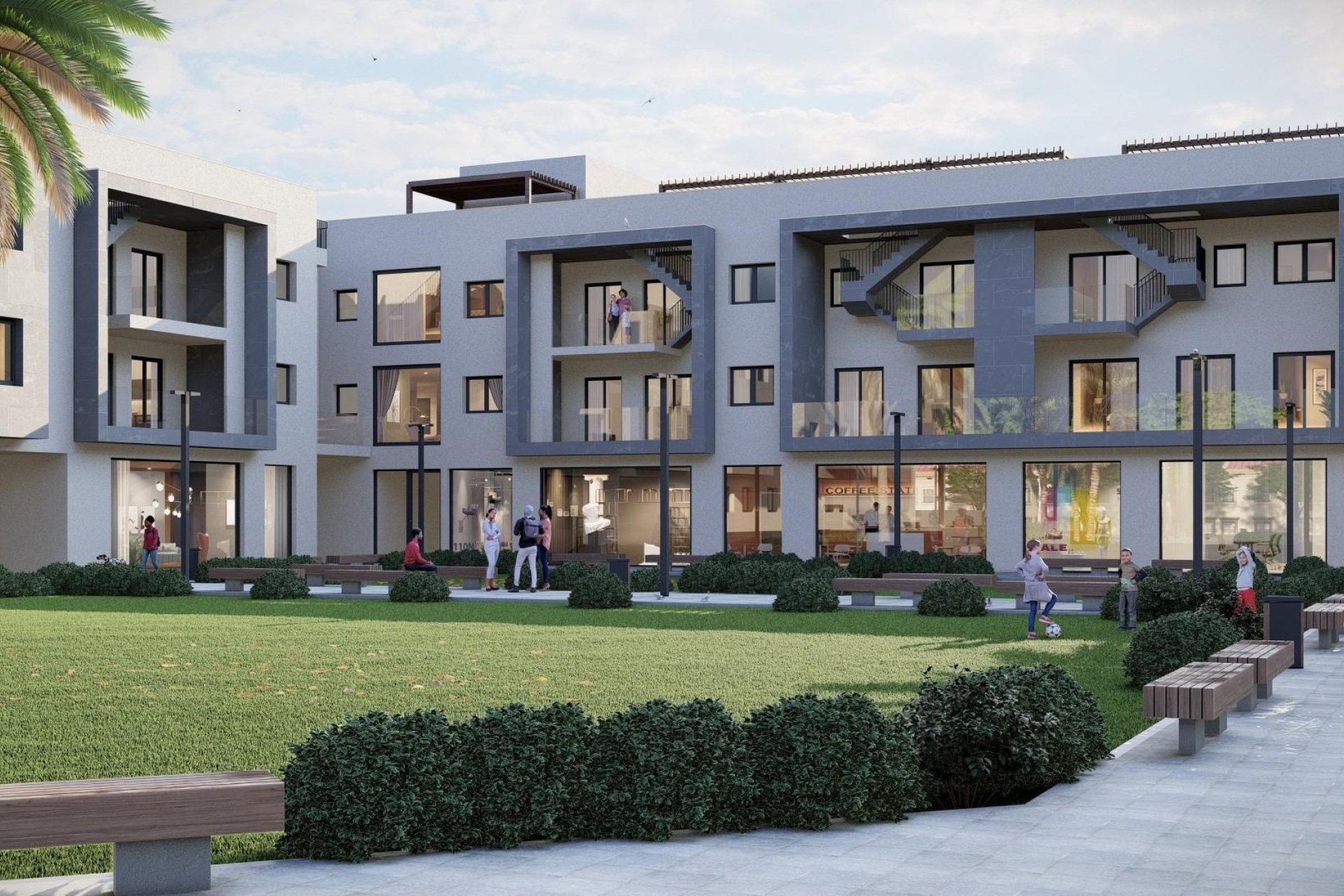 Rynek pierwotny - Mieszkanie  -
Torre Pacheco - Centro