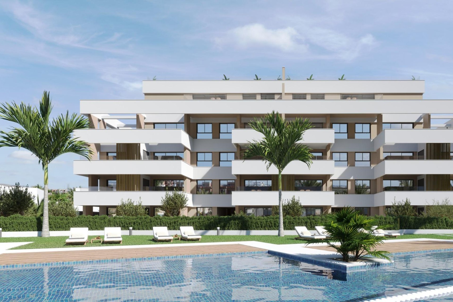 Rynek pierwotny - Mieszkanie  -
Torre Pacheco - Santa Rosalia Lake And Life Resort