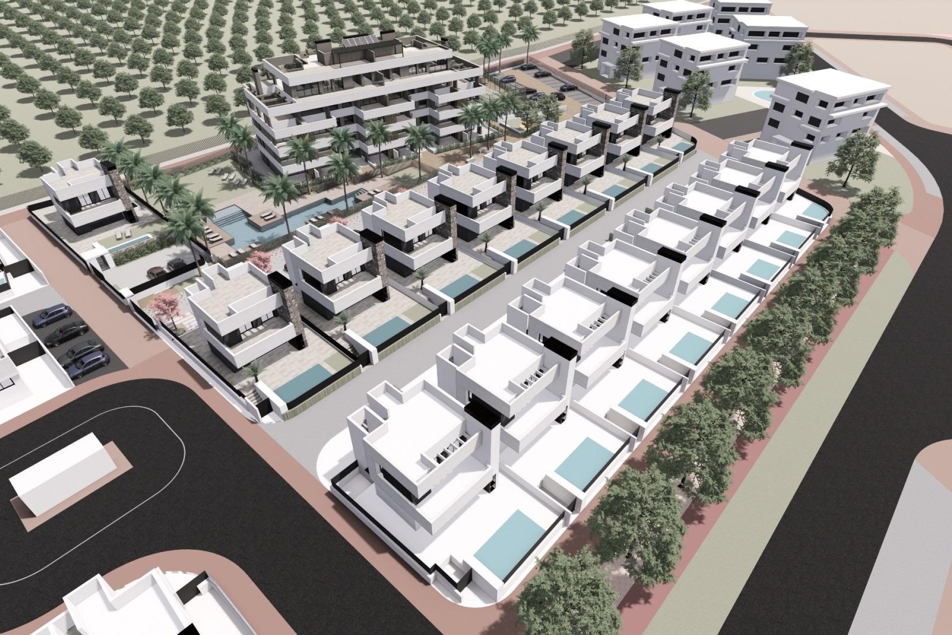 Rynek pierwotny - Mieszkanie  -
Torre Pacheco - Santa Rosalia Lake And Life Resort