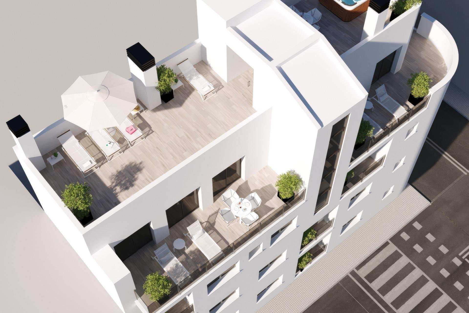 Rynek pierwotny - Mieszkanie  -
Torrevieja - Centro