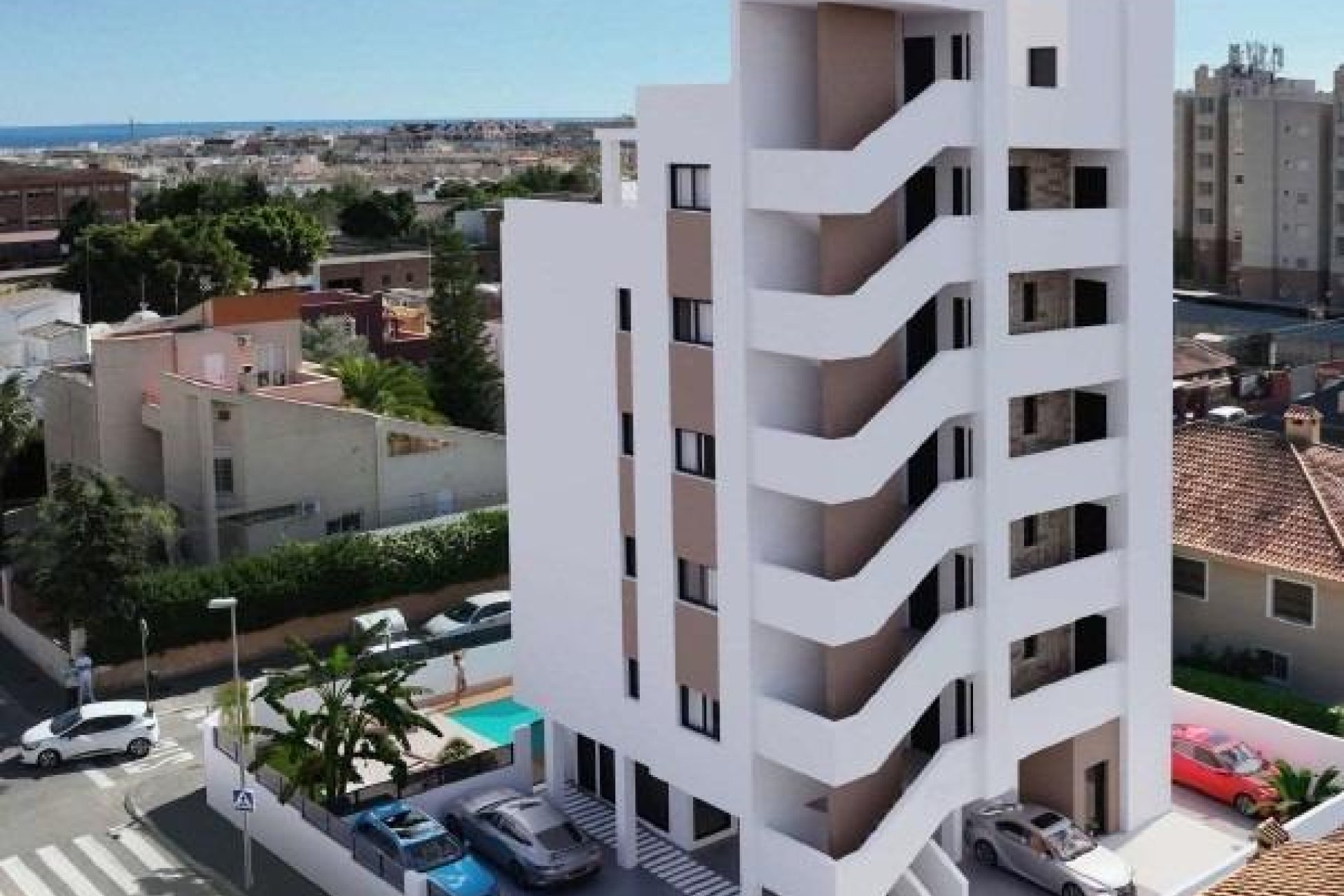 Rynek pierwotny - Mieszkanie  -
Torrevieja - Nueva Torrevieja