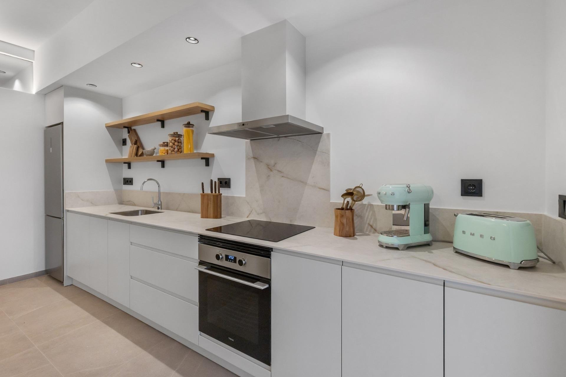 Rynek pierwotny - Mieszkanie  -
Torrevieja - Playa de los Naufragos