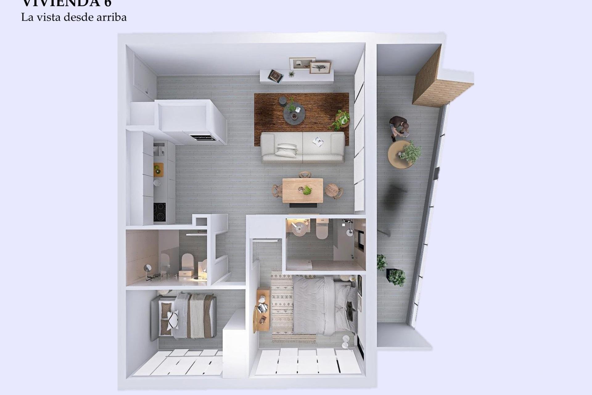 Rynek pierwotny - Mieszkanie  -
Torrevieja - Playa del Cura