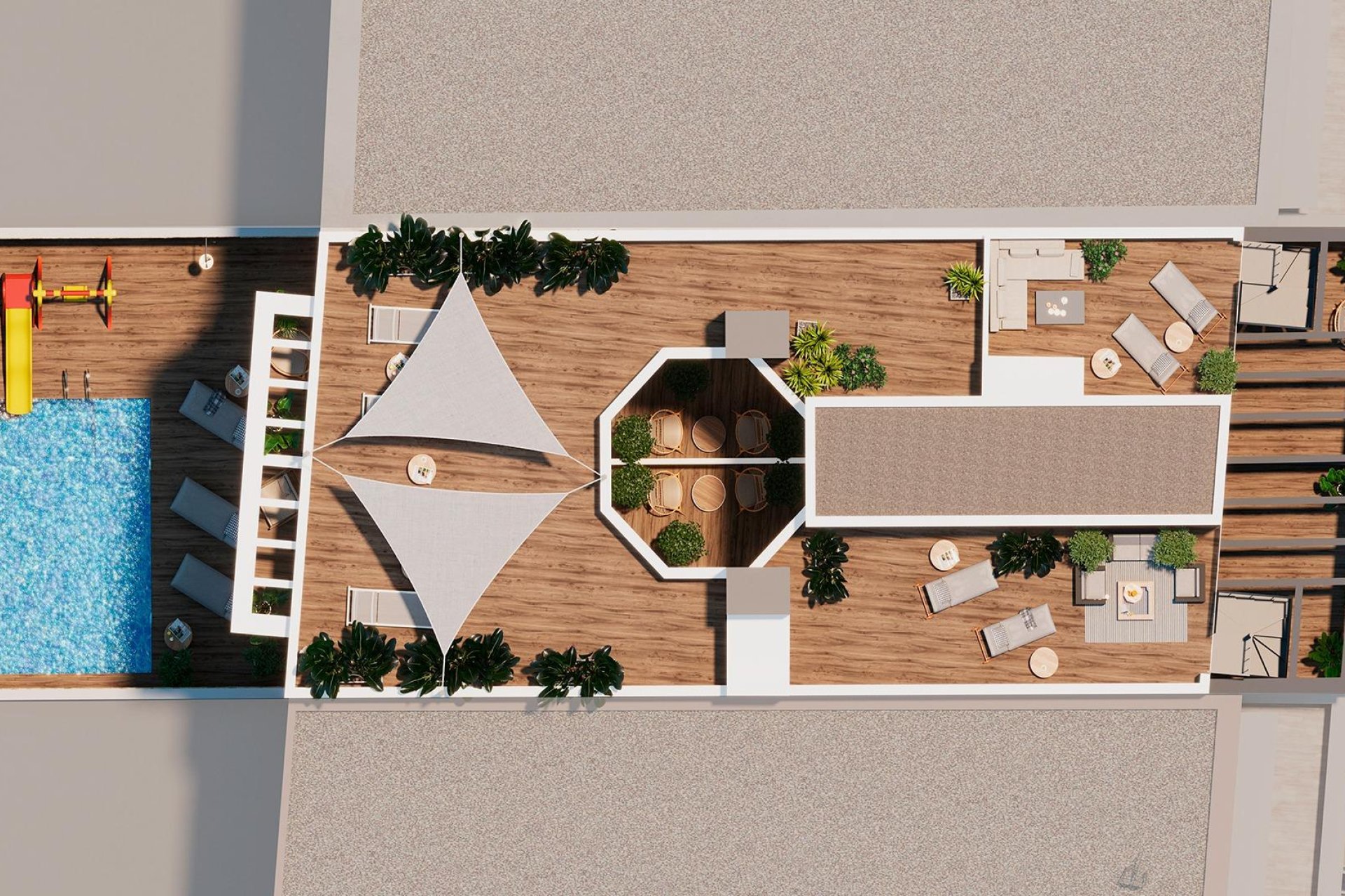 Rynek pierwotny - Mieszkanie  -
Torrevieja - Playa del Cura