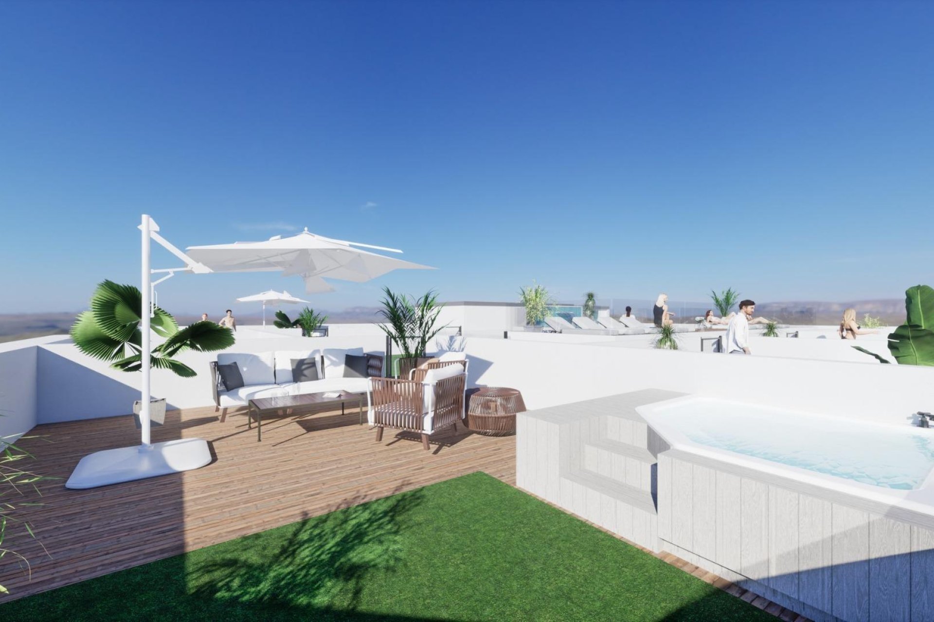 Rynek pierwotny - Mieszkanie  -
Torrevieja - Playa del Cura