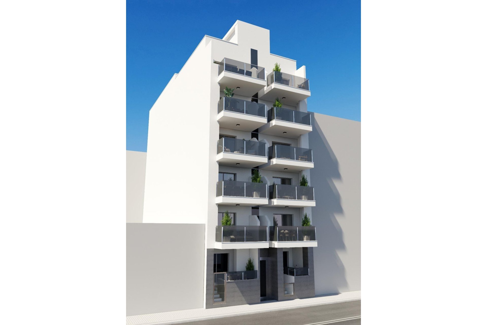 Rynek pierwotny - Mieszkanie  -
Torrevieja - Playa del Cura