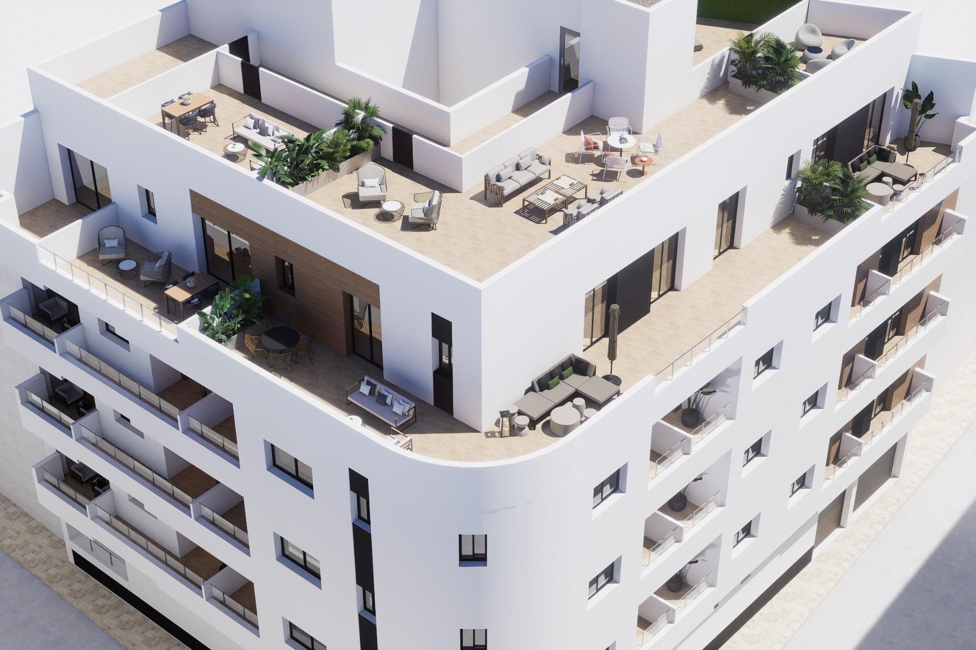 Rynek pierwotny - Mieszkanie  -
Torrevieja - pueblo