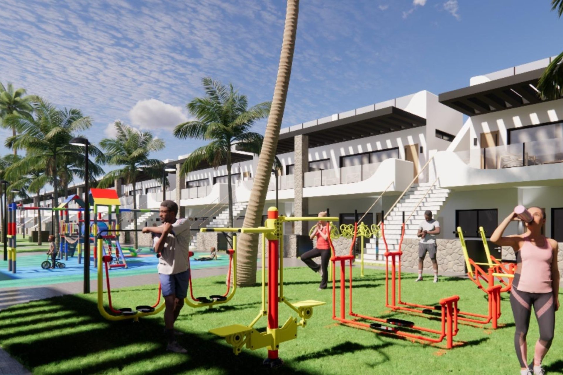 Rynek pierwotny - Mieszkanie  -
Torrevieja - Punta prima