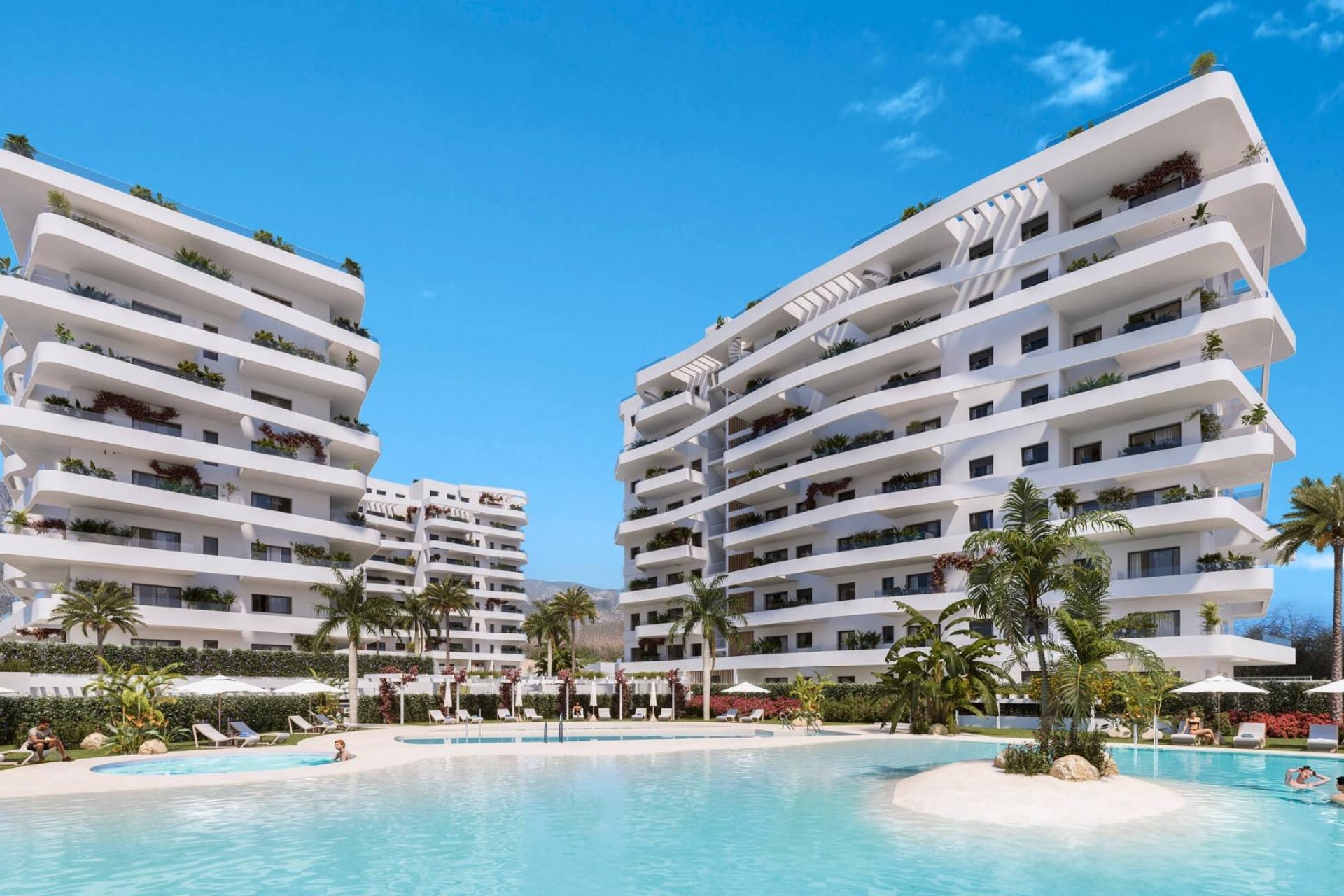 Rynek pierwotny - Mieszkanie  -
Villajoyosa - Playa del Torres