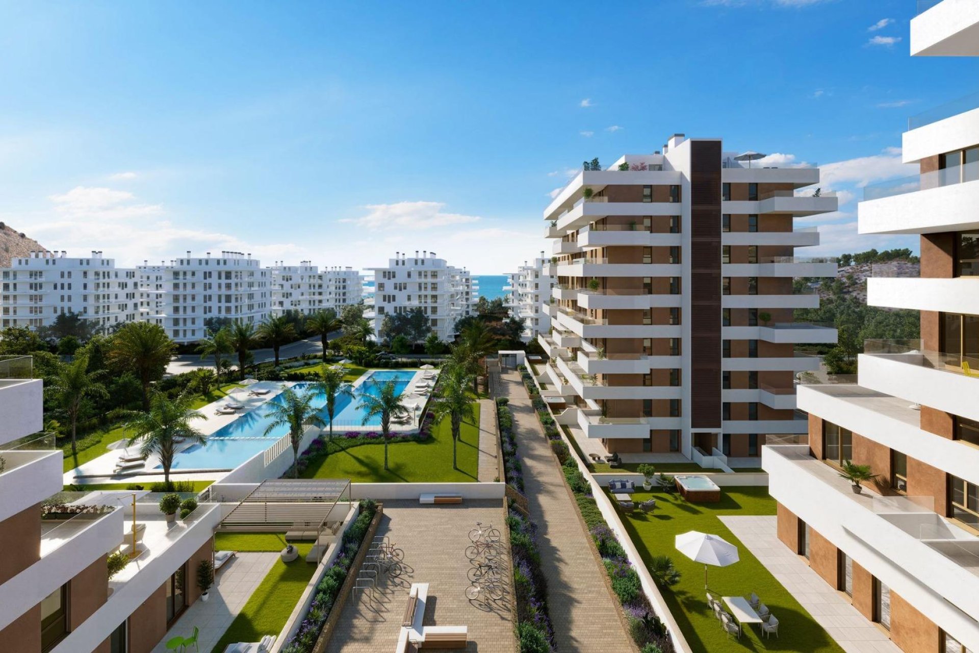 Rynek pierwotny - Mieszkanie  -
Villajoyosa - Playa del Torres