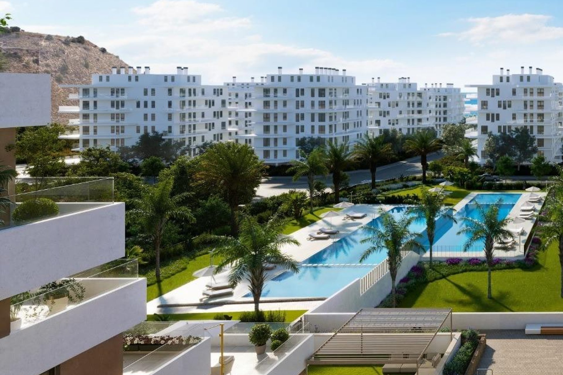 Rynek pierwotny - Mieszkanie  -
Villajoyosa - Playa del Torres