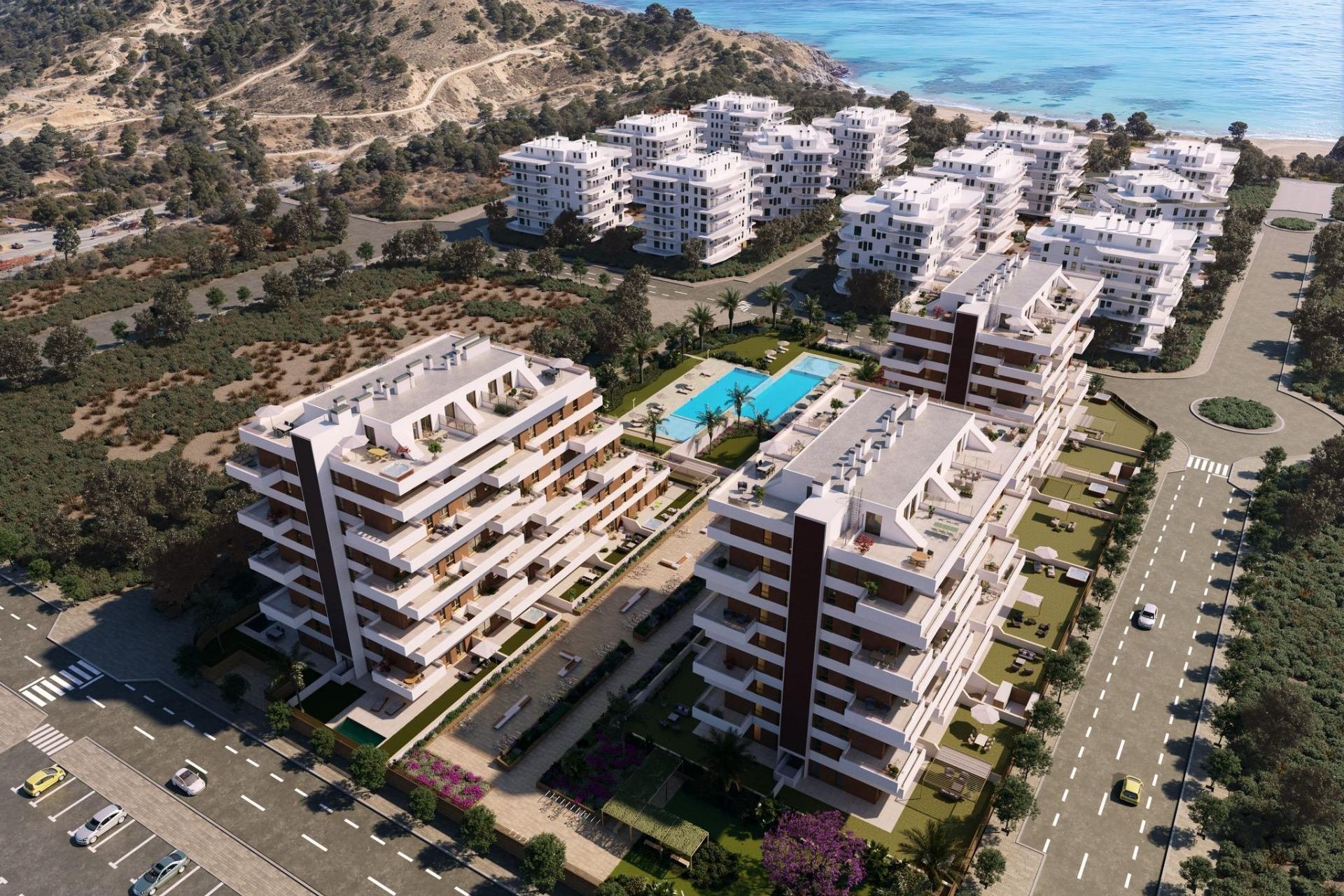 Rynek pierwotny - Mieszkanie  -
Villajoyosa - Playa del Torres
