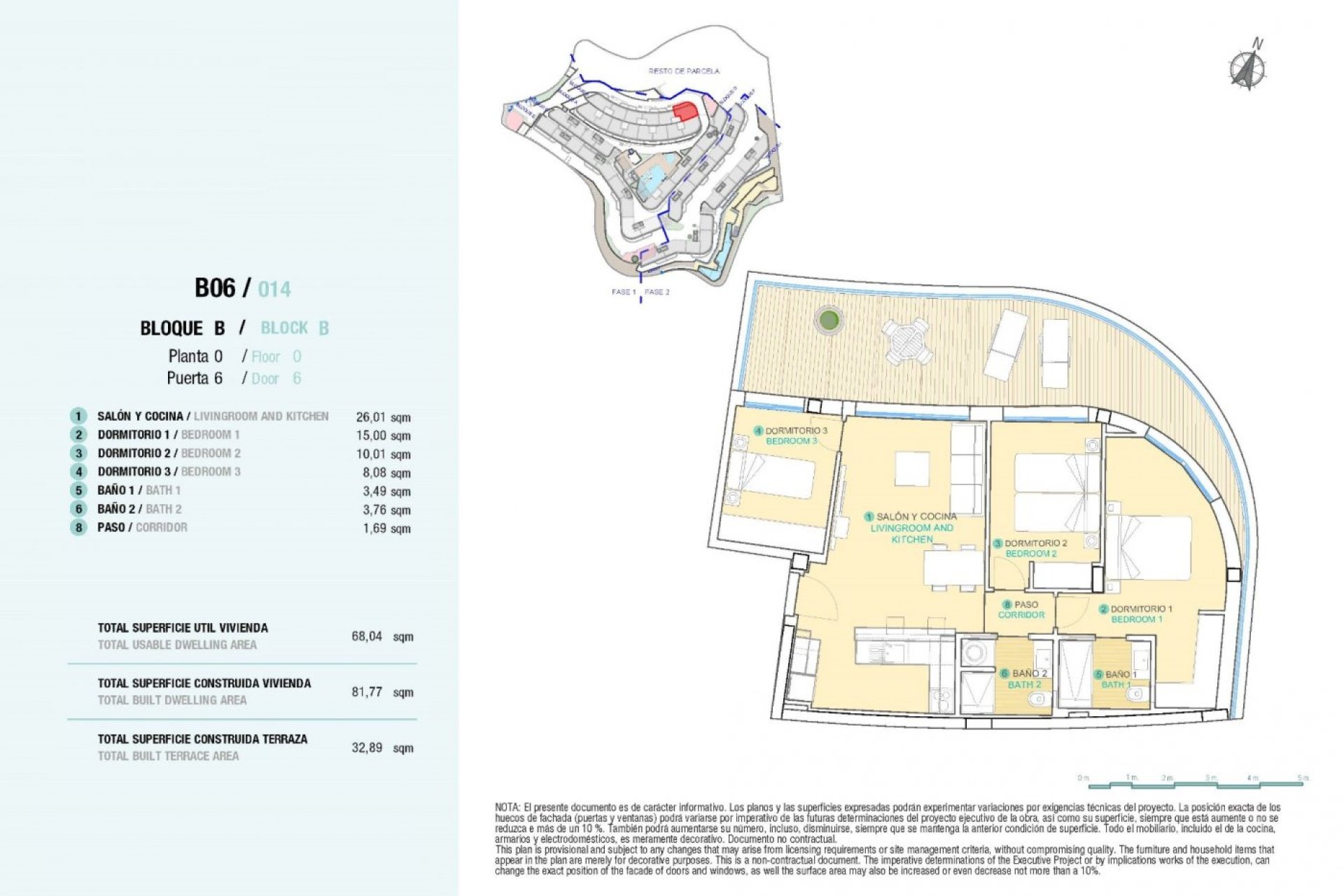 Rynek pierwotny - Mieszkanie w bloku -
Aguilas - Isla Del Fraile