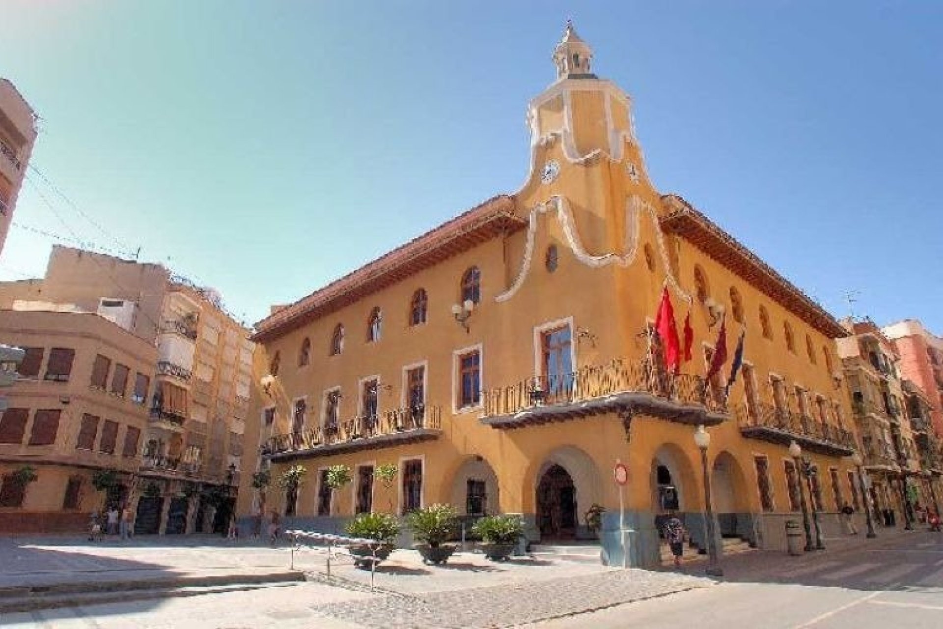 Rynek pierwotny - Mieszkanie w bloku -
Alcantarilla - pueblo