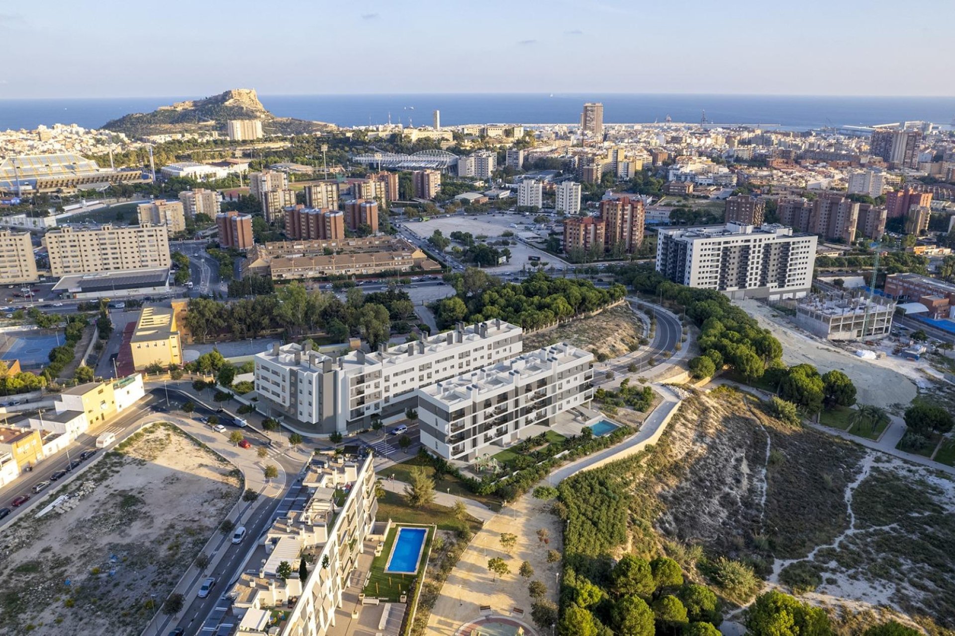 Rynek pierwotny - Mieszkanie w bloku -
Alicante - San Agustín-PAU 2