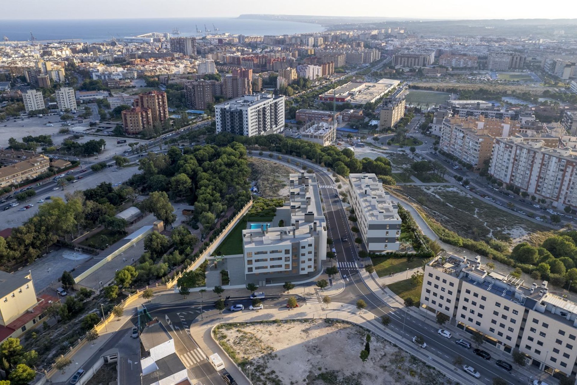 Rynek pierwotny - Mieszkanie w bloku -
Alicante - San Agustín-PAU 2